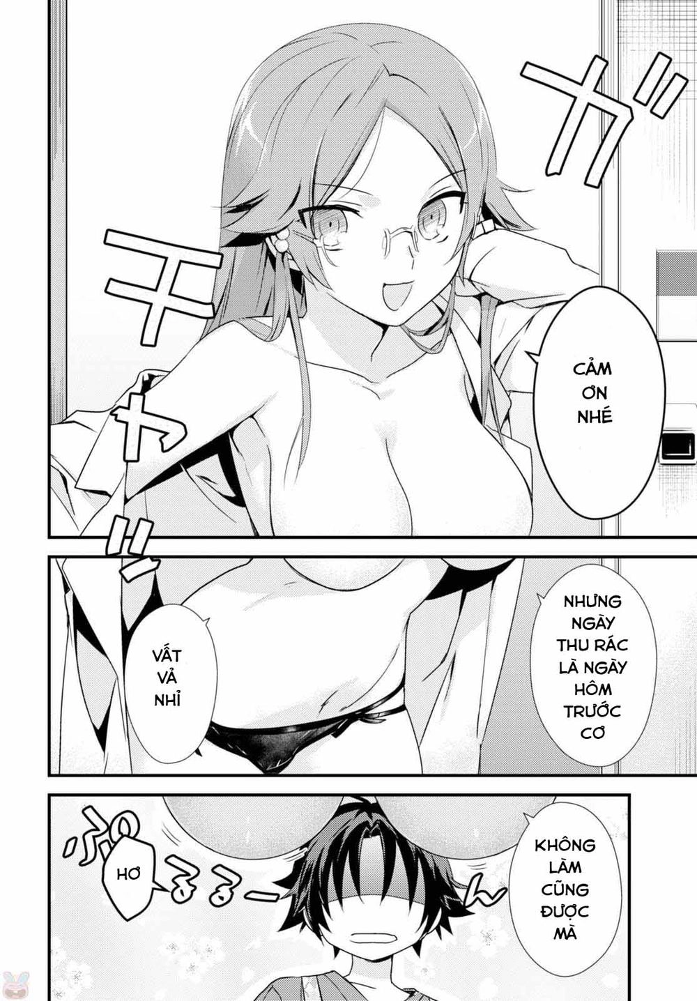 Megami-Ryou No Ryoubo-Kun Chapter 2 - 7