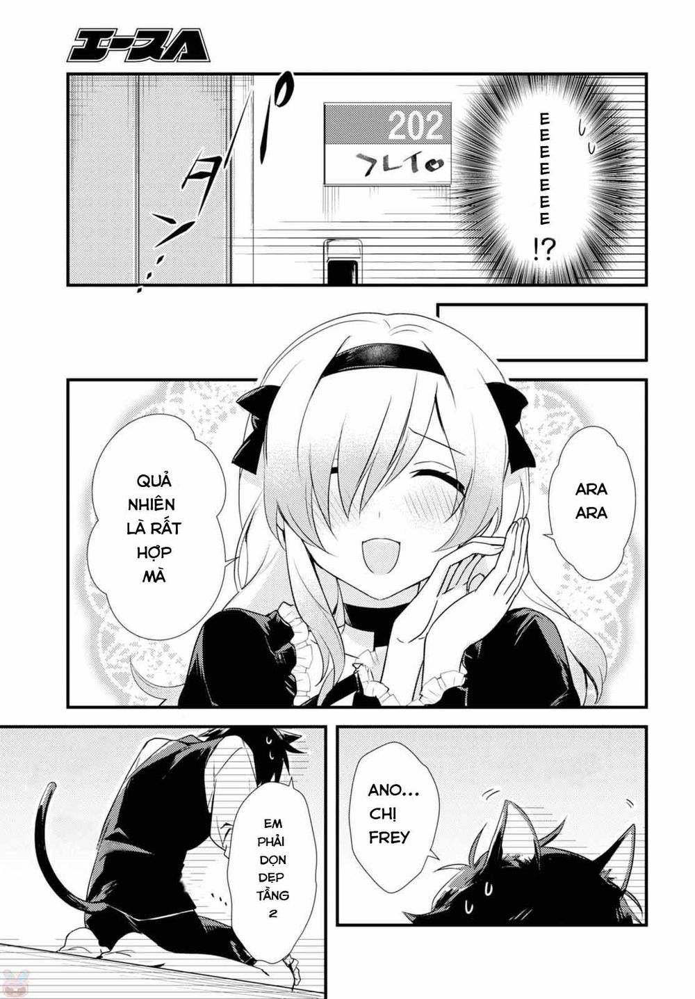 Megami-Ryou No Ryoubo-Kun Chapter 2 - 10