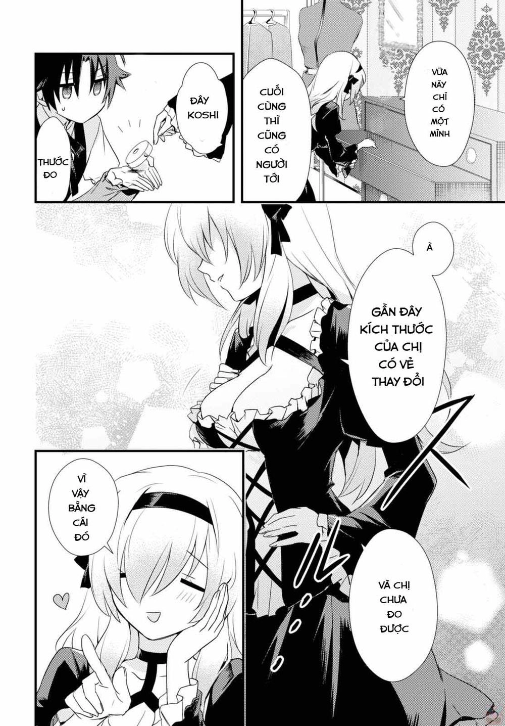 Megami-Ryou No Ryoubo-Kun Chapter 2 - 13