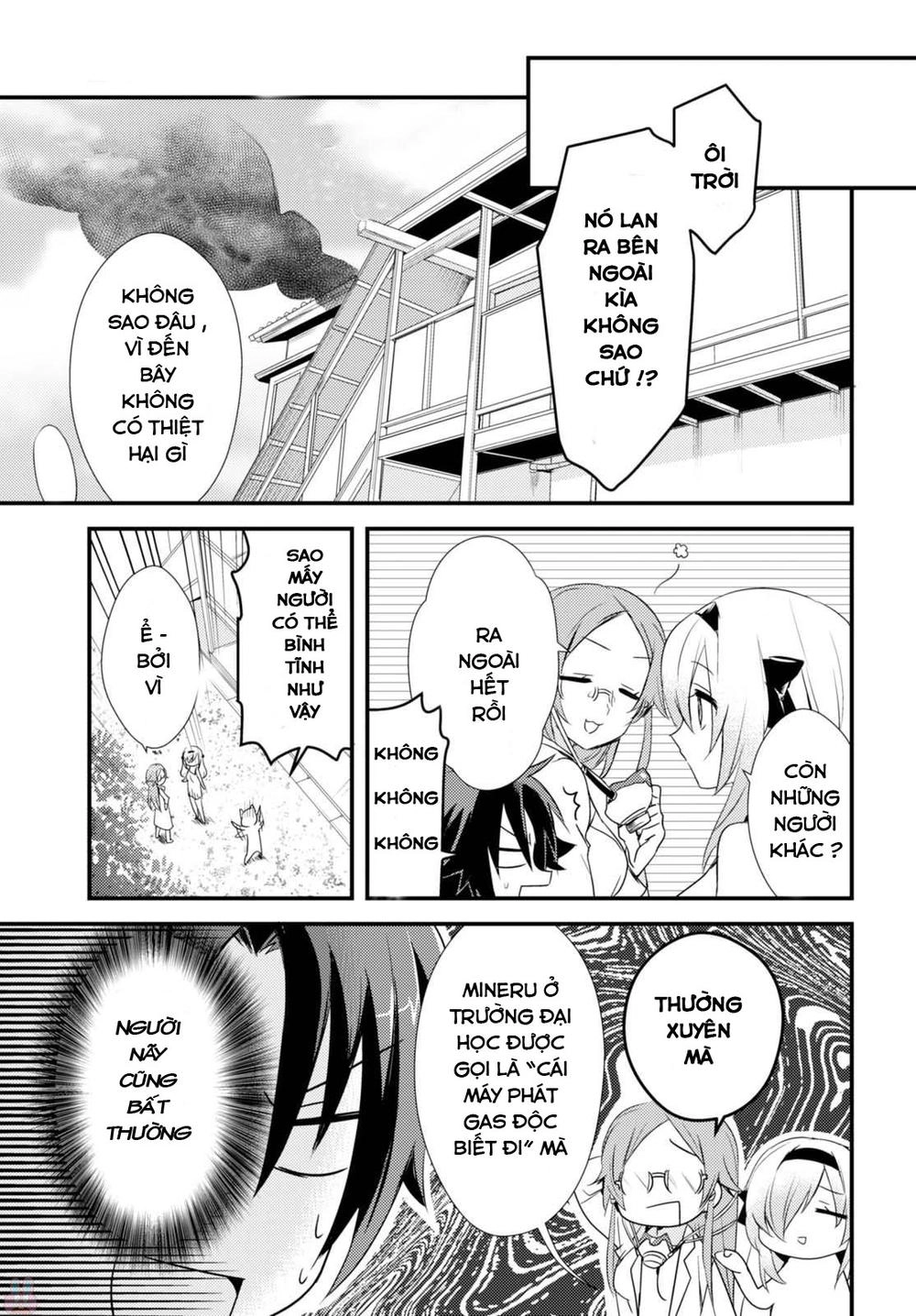 Megami-Ryou No Ryoubo-Kun Chapter 2 - 18