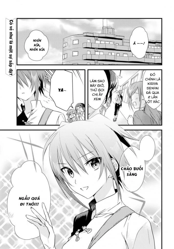 Megami-Ryou No Ryoubo-Kun Chapter 3 - 2