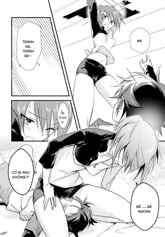 Megami-Ryou No Ryoubo-Kun Chapter 3 - 9