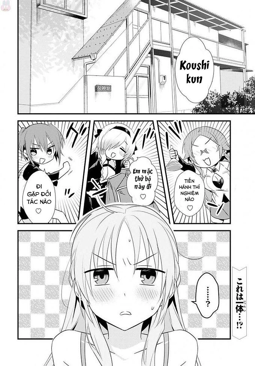 Megami-Ryou No Ryoubo-Kun Chapter 4 - 3