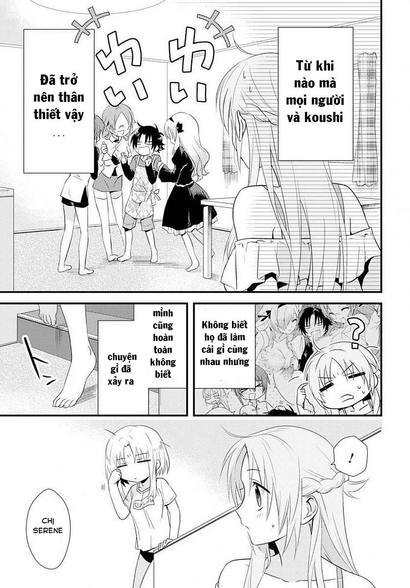 Megami-Ryou No Ryoubo-Kun Chapter 4 - 4