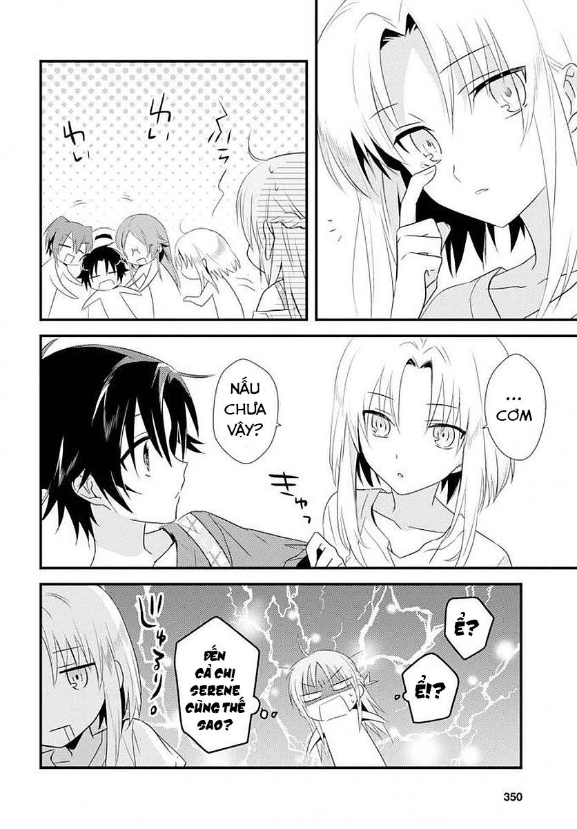 Megami-Ryou No Ryoubo-Kun Chapter 4 - 5