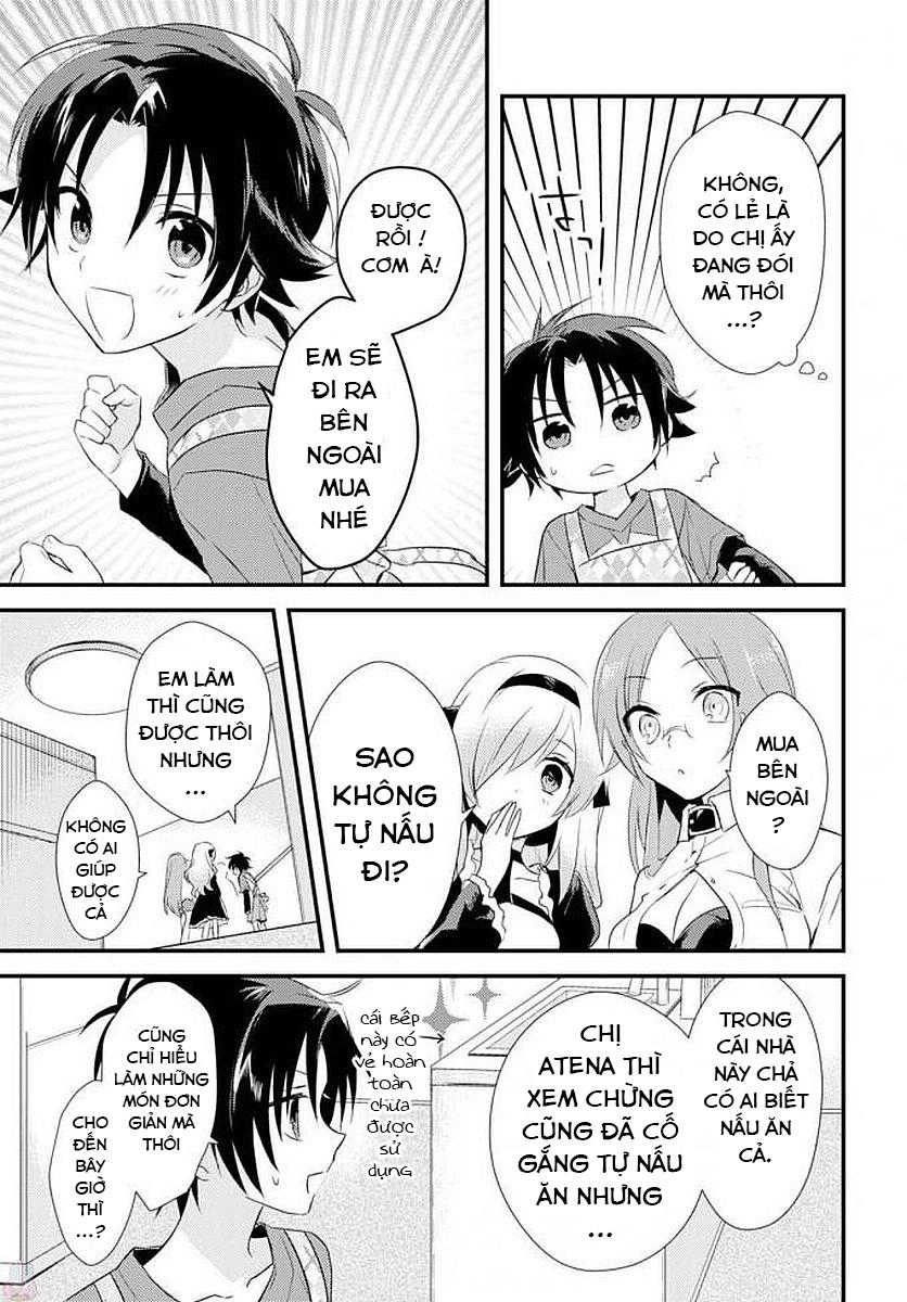 Megami-Ryou No Ryoubo-Kun Chapter 4 - 6