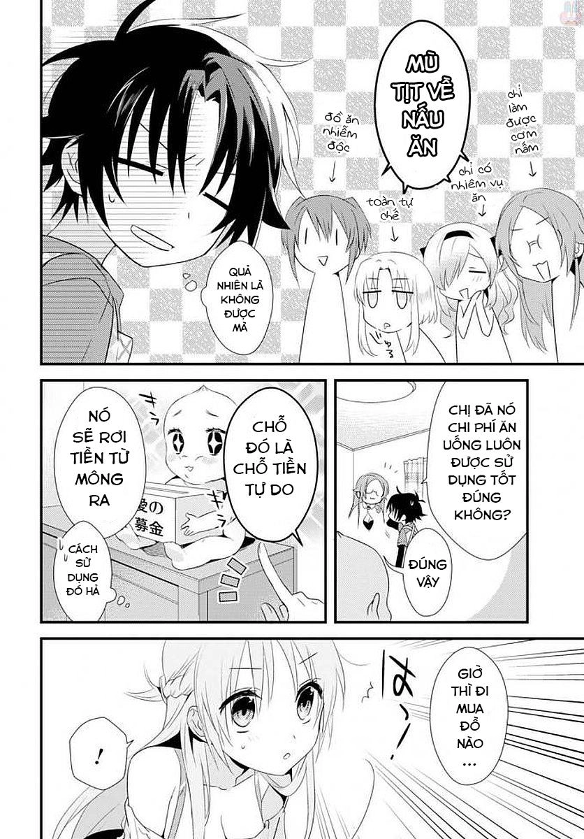 Megami-Ryou No Ryoubo-Kun Chapter 4 - 7