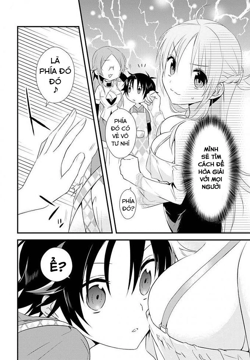 Megami-Ryou No Ryoubo-Kun Chapter 4 - 9