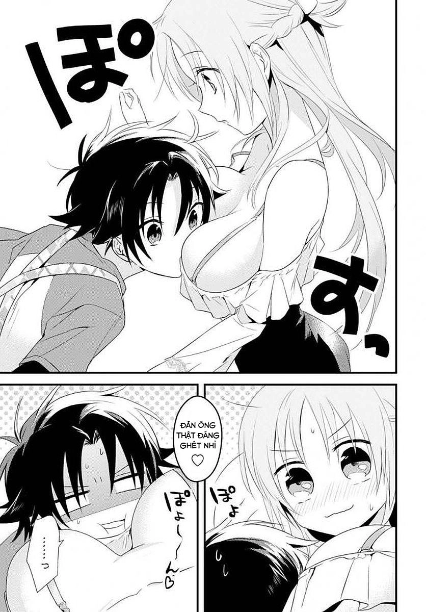 Megami-Ryou No Ryoubo-Kun Chapter 4 - 10
