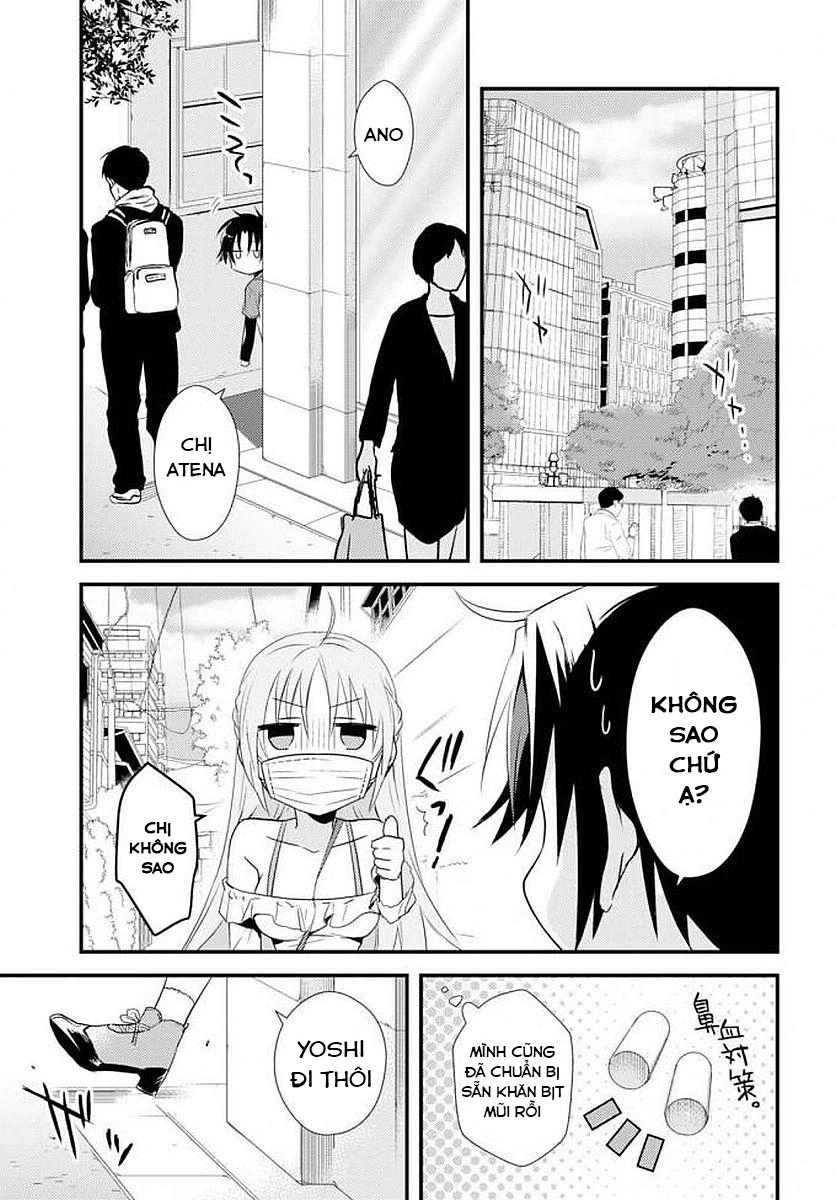 Megami-Ryou No Ryoubo-Kun Chapter 4 - 12