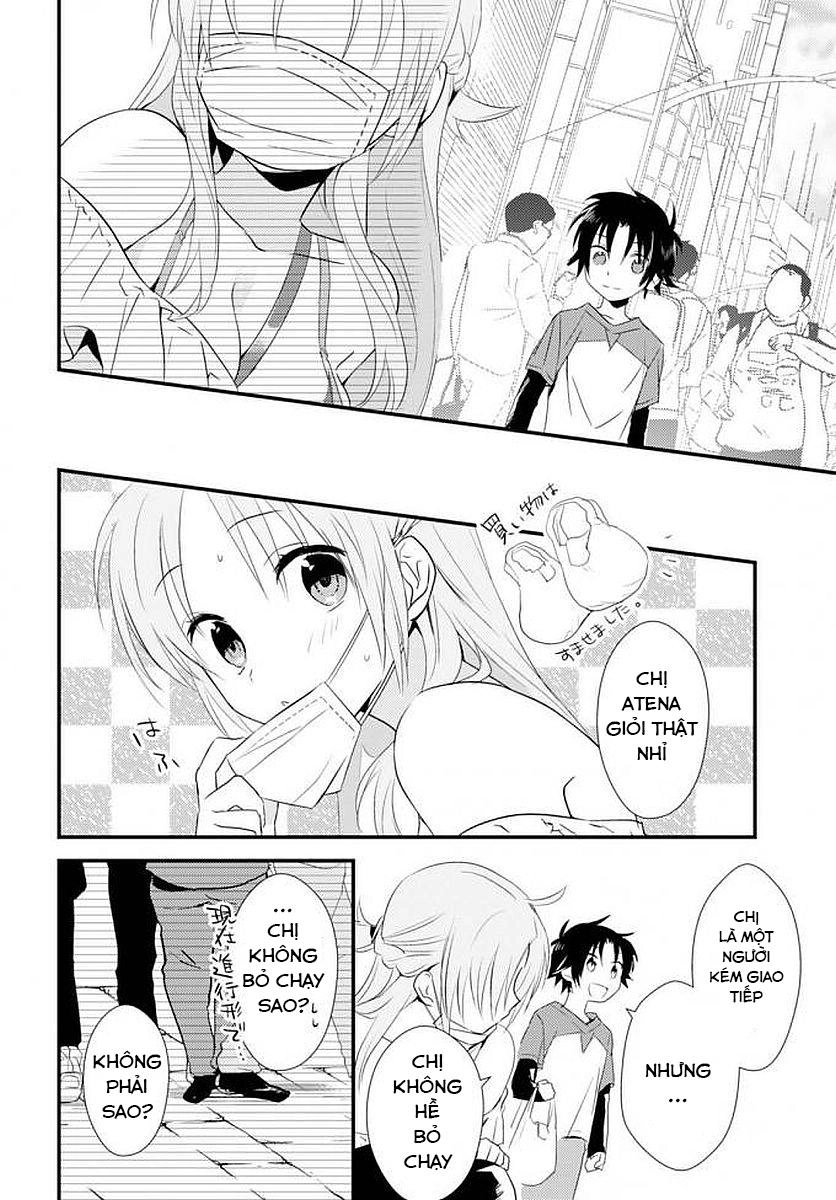 Megami-Ryou No Ryoubo-Kun Chapter 4 - 15