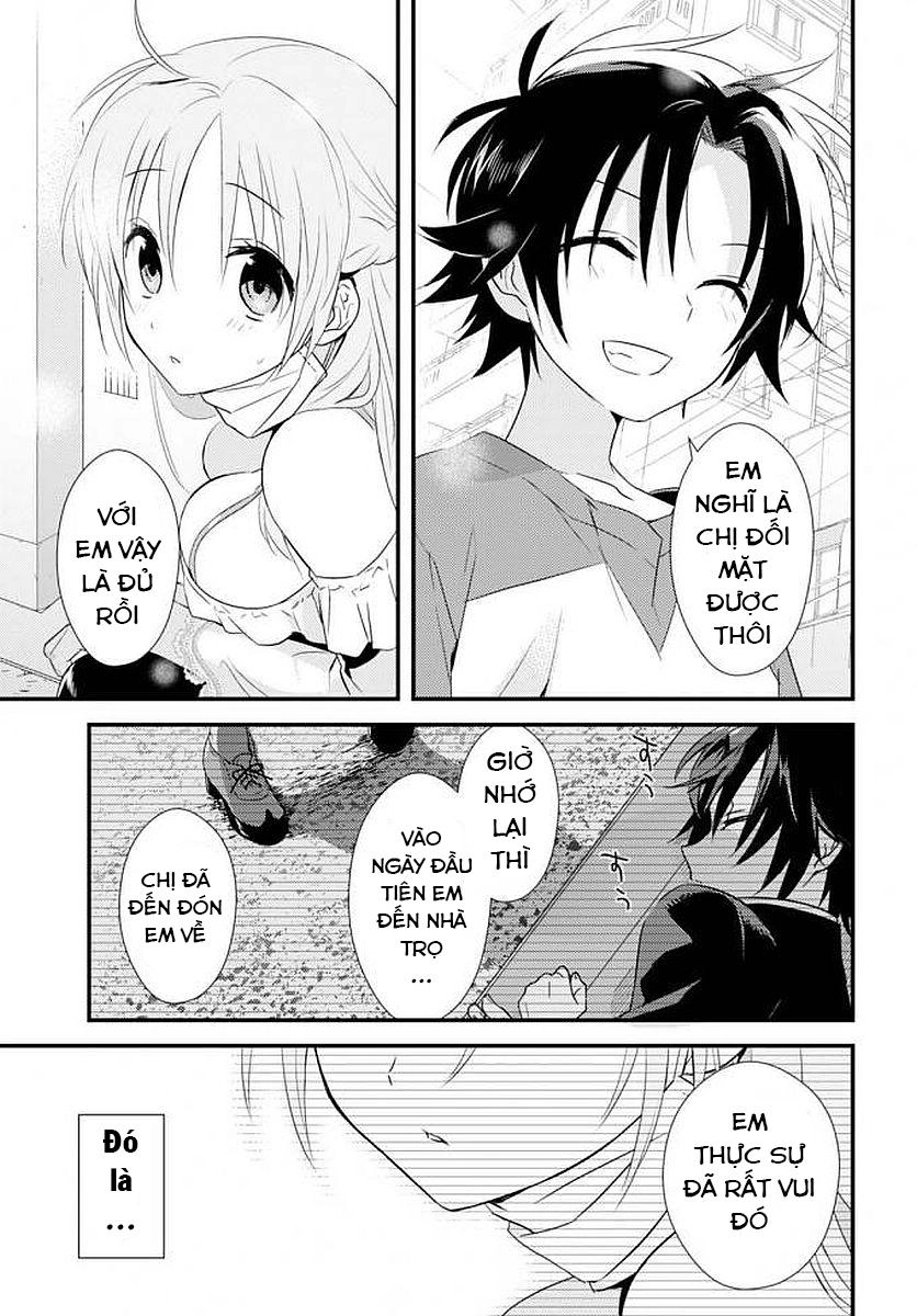 Megami-Ryou No Ryoubo-Kun Chapter 4 - 16