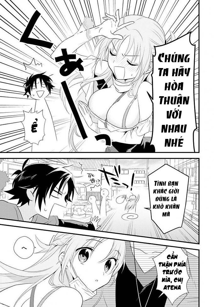 Megami-Ryou No Ryoubo-Kun Chapter 4 - 18
