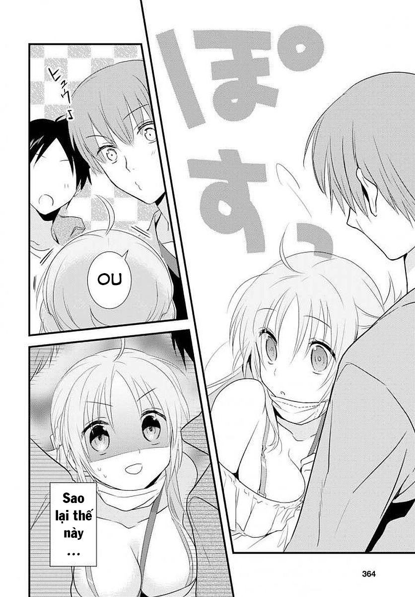 Megami-Ryou No Ryoubo-Kun Chapter 4 - 19