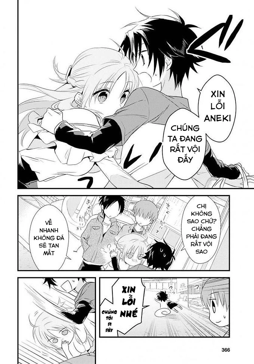 Megami-Ryou No Ryoubo-Kun Chapter 4 - 21