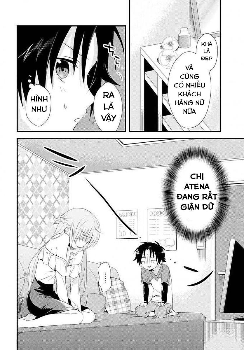 Megami-Ryou No Ryoubo-Kun Chapter 4 - 23