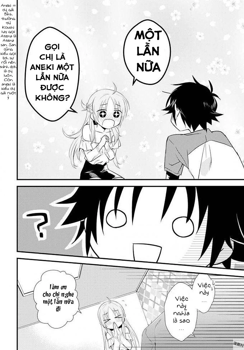 Megami-Ryou No Ryoubo-Kun Chapter 4 - 25