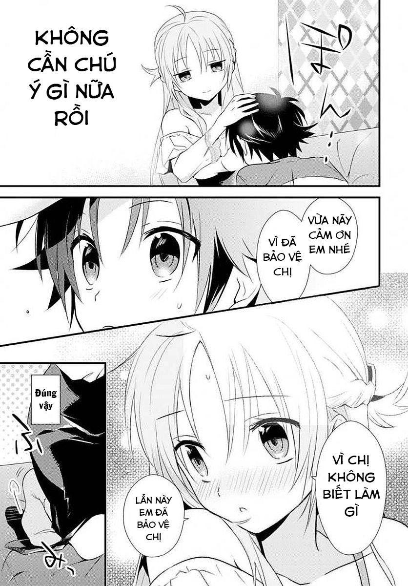 Megami-Ryou No Ryoubo-Kun Chapter 4 - 28