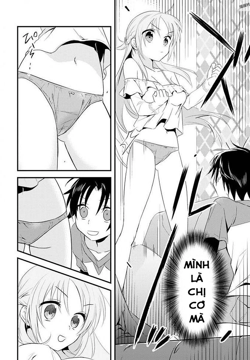 Megami-Ryou No Ryoubo-Kun Chapter 4 - 29