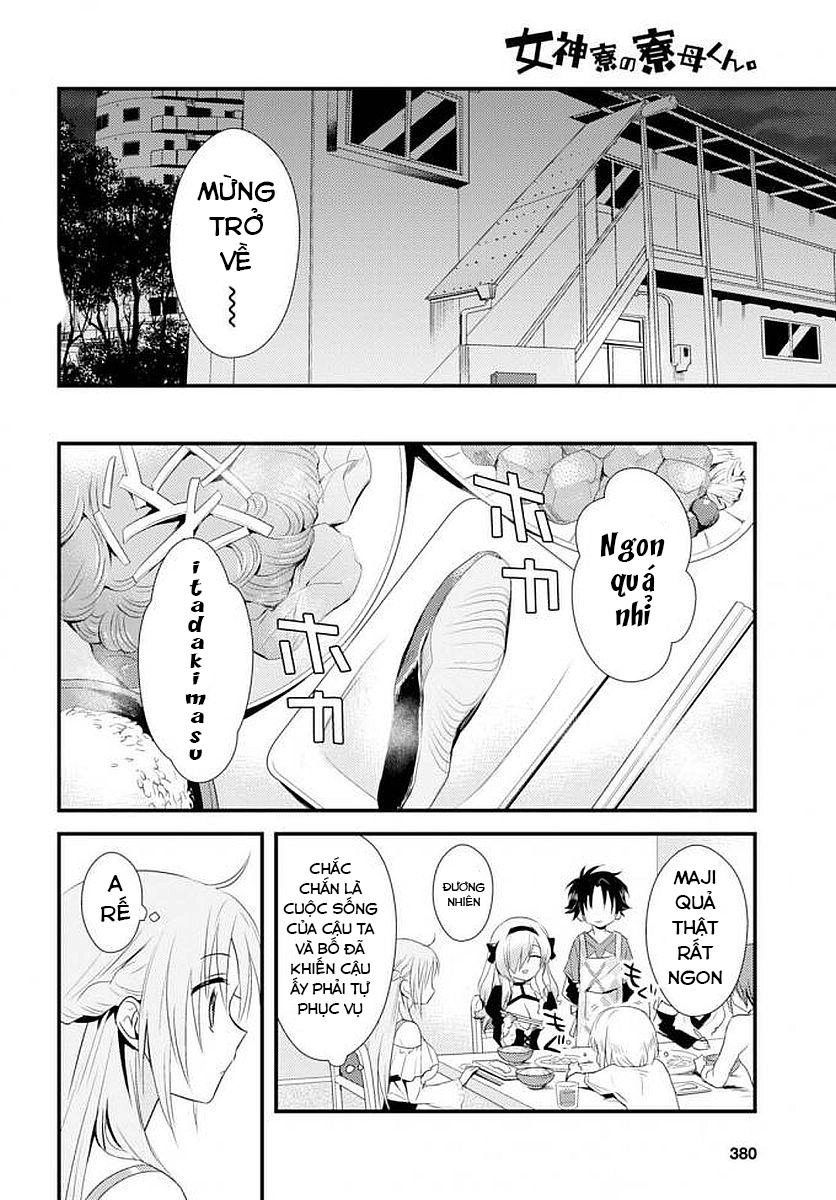 Megami-Ryou No Ryoubo-Kun Chapter 4 - 35