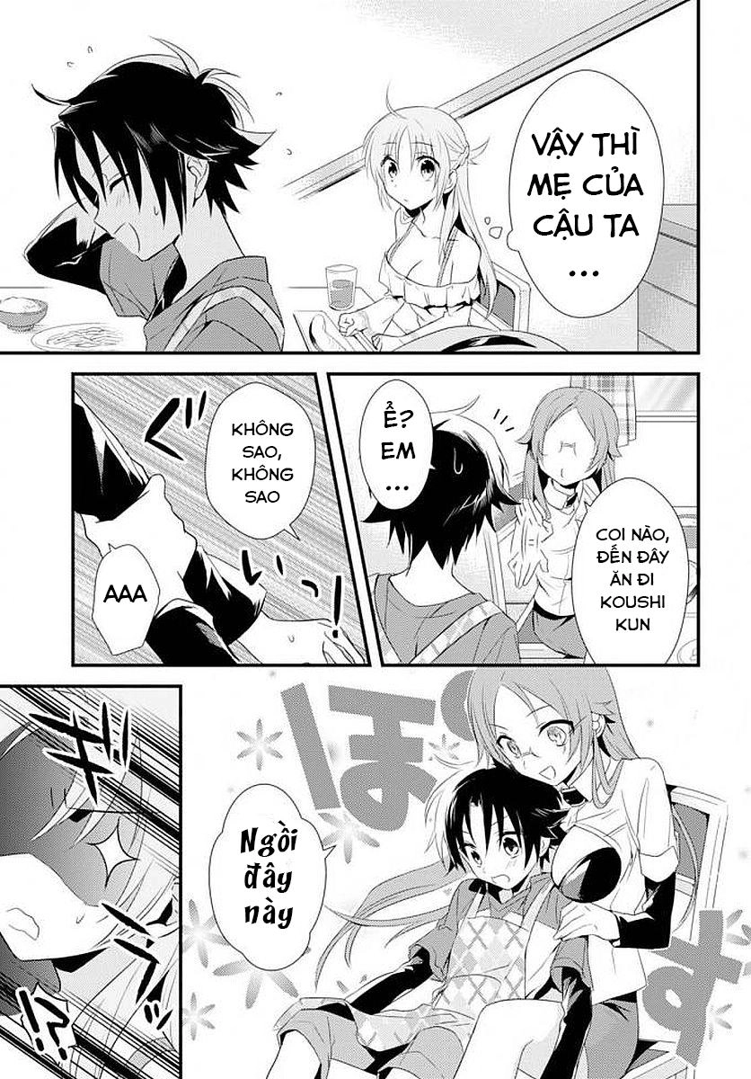 Megami-Ryou No Ryoubo-Kun Chapter 4 - 36