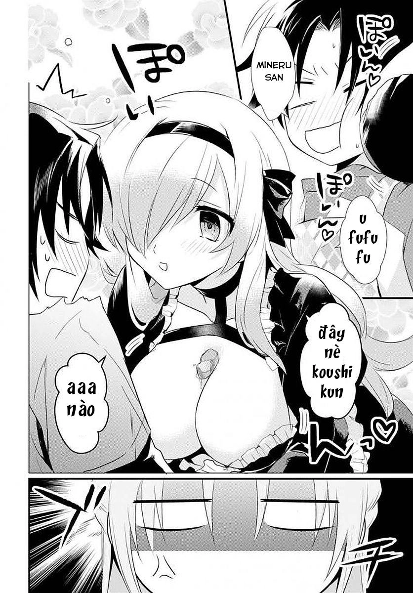 Megami-Ryou No Ryoubo-Kun Chapter 4 - 37