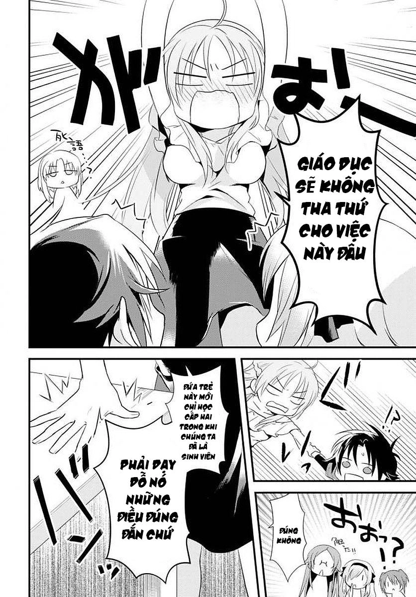 Megami-Ryou No Ryoubo-Kun Chapter 4 - 39
