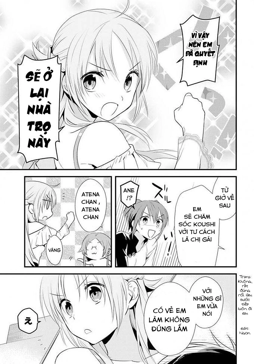 Megami-Ryou No Ryoubo-Kun Chapter 4 - 40