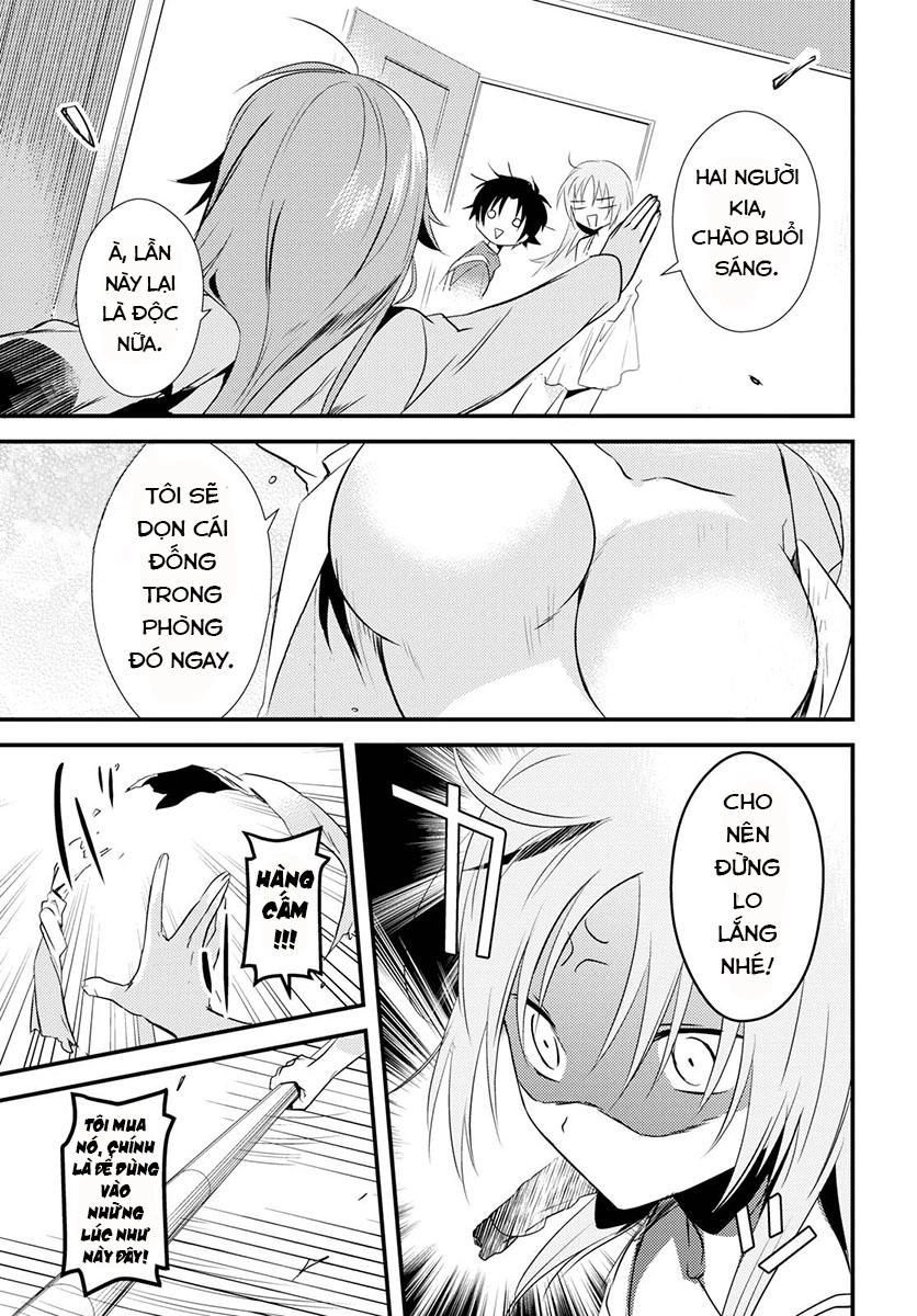 Megami-Ryou No Ryoubo-Kun Chapter 5 - 12