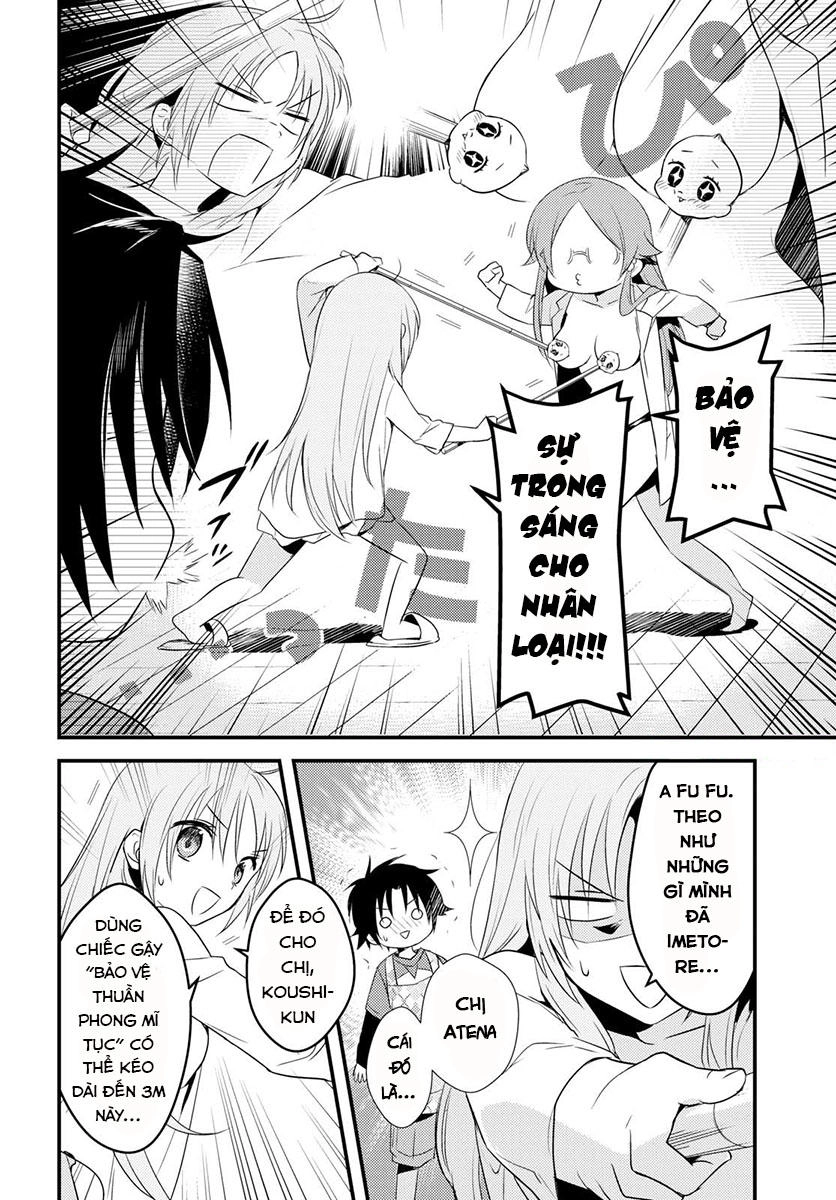Megami-Ryou No Ryoubo-Kun Chapter 5 - 13