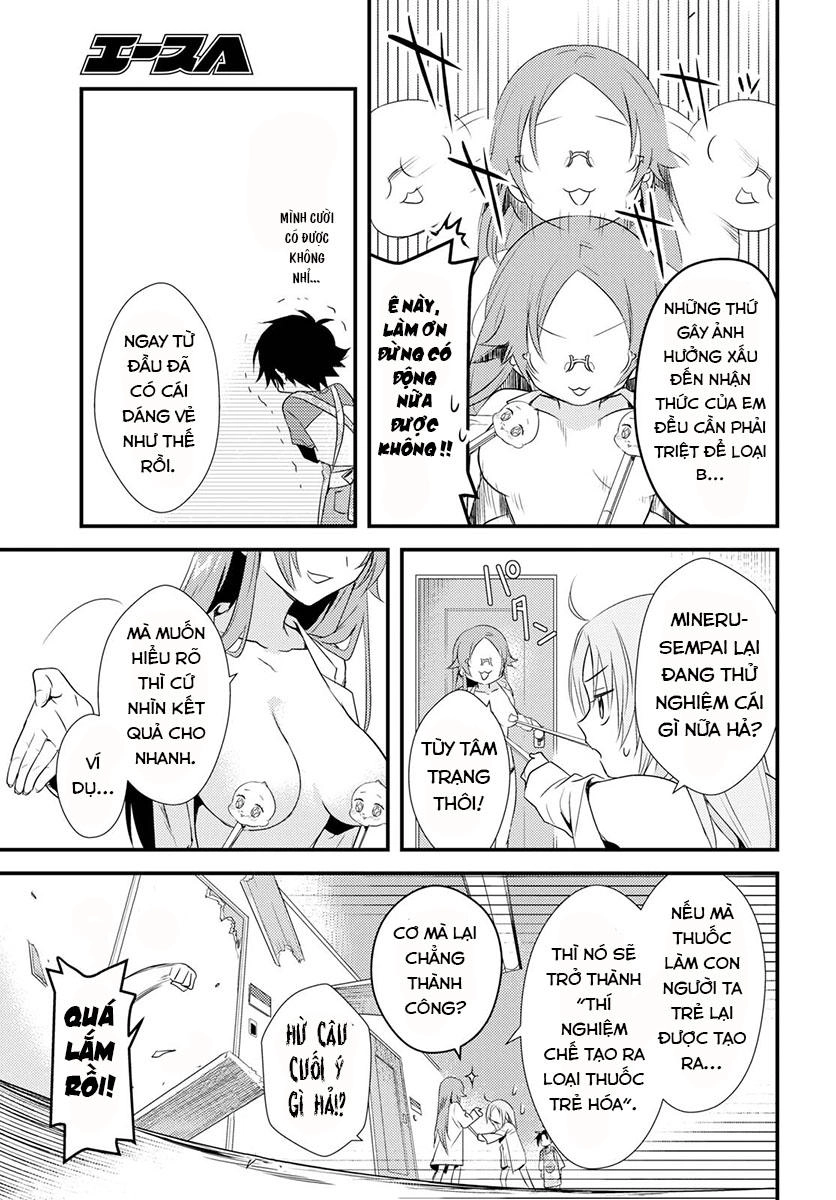 Megami-Ryou No Ryoubo-Kun Chapter 5 - 14