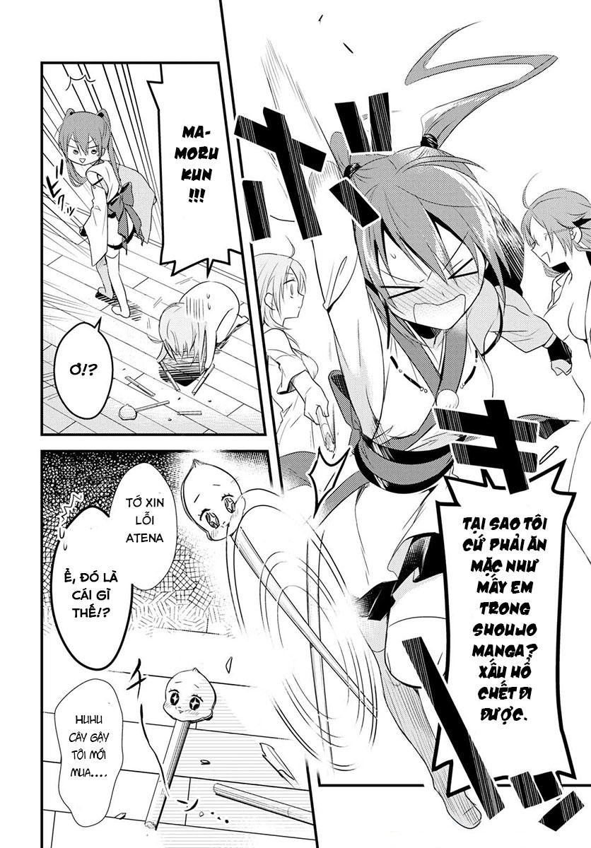 Megami-Ryou No Ryoubo-Kun Chapter 5 - 15