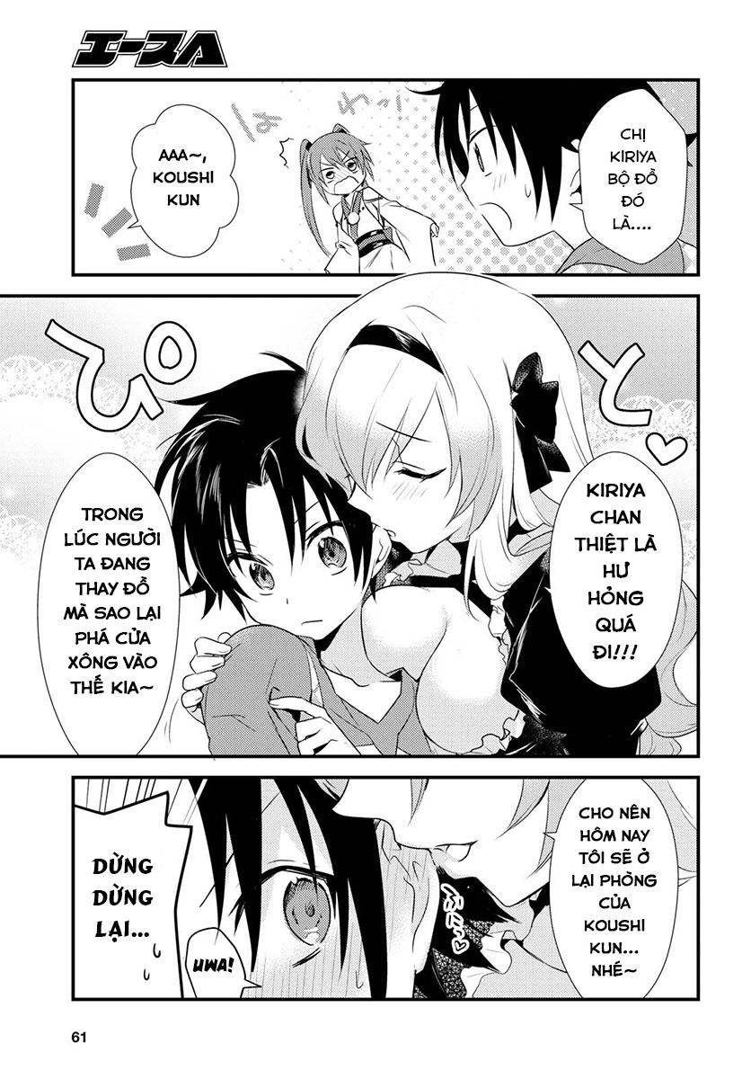 Megami-Ryou No Ryoubo-Kun Chapter 5 - 16