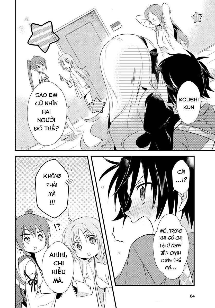 Megami-Ryou No Ryoubo-Kun Chapter 5 - 19