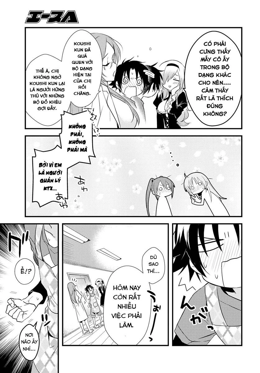 Megami-Ryou No Ryoubo-Kun Chapter 5 - 20