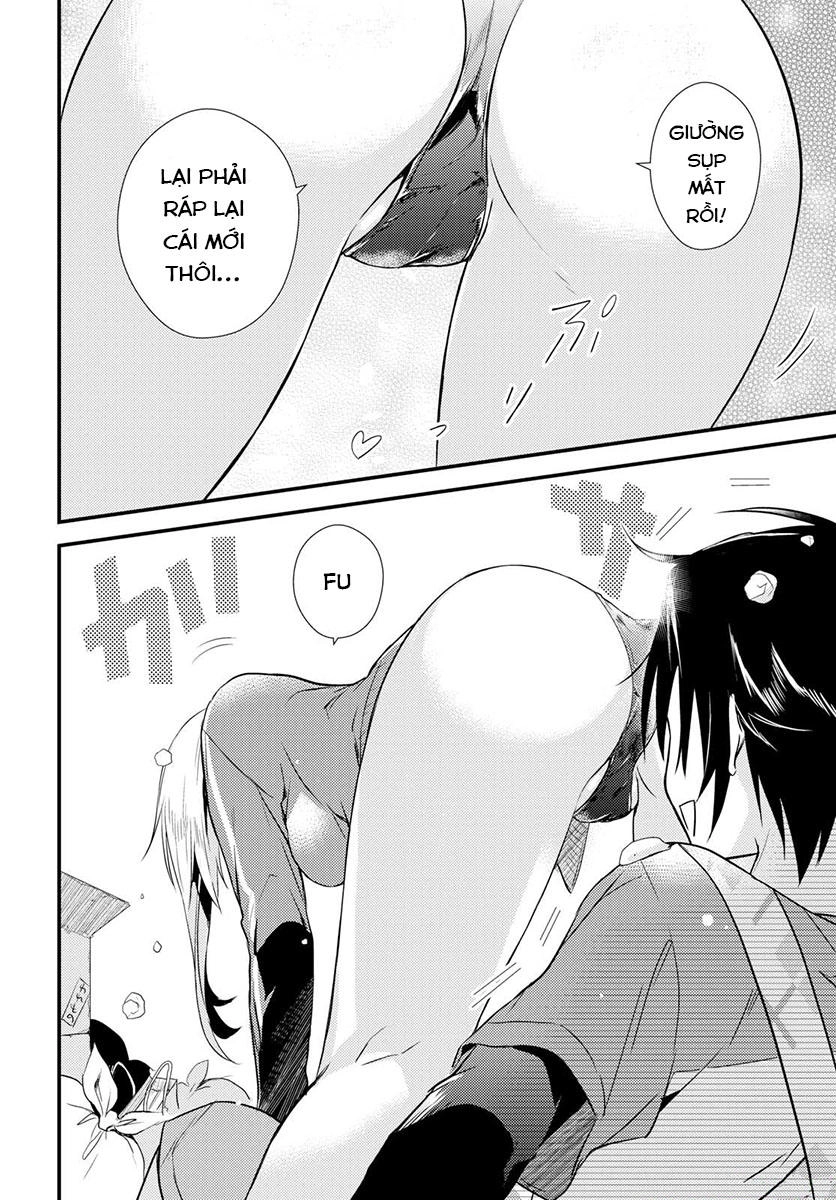 Megami-Ryou No Ryoubo-Kun Chapter 5 - 23