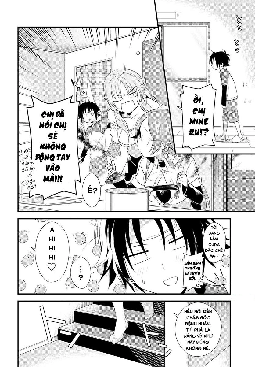 Megami-Ryou No Ryoubo-Kun Chapter 5 - 31