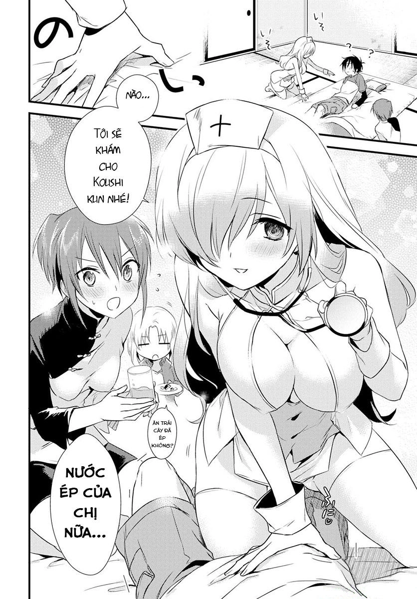 Megami-Ryou No Ryoubo-Kun Chapter 5 - 35