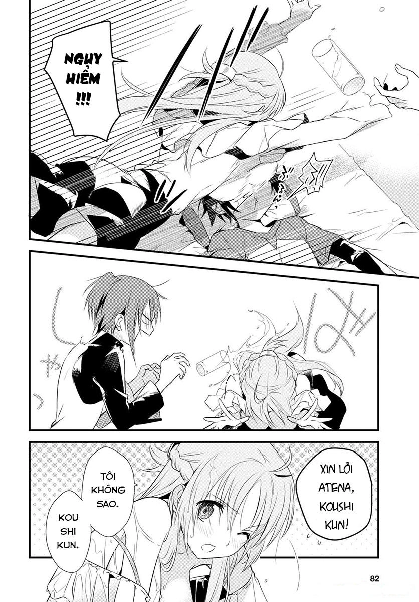 Megami-Ryou No Ryoubo-Kun Chapter 5 - 37