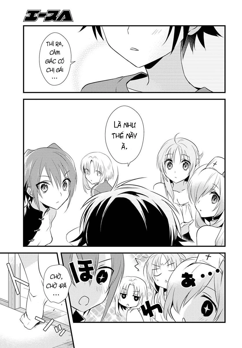 Megami-Ryou No Ryoubo-Kun Chapter 5 - 40