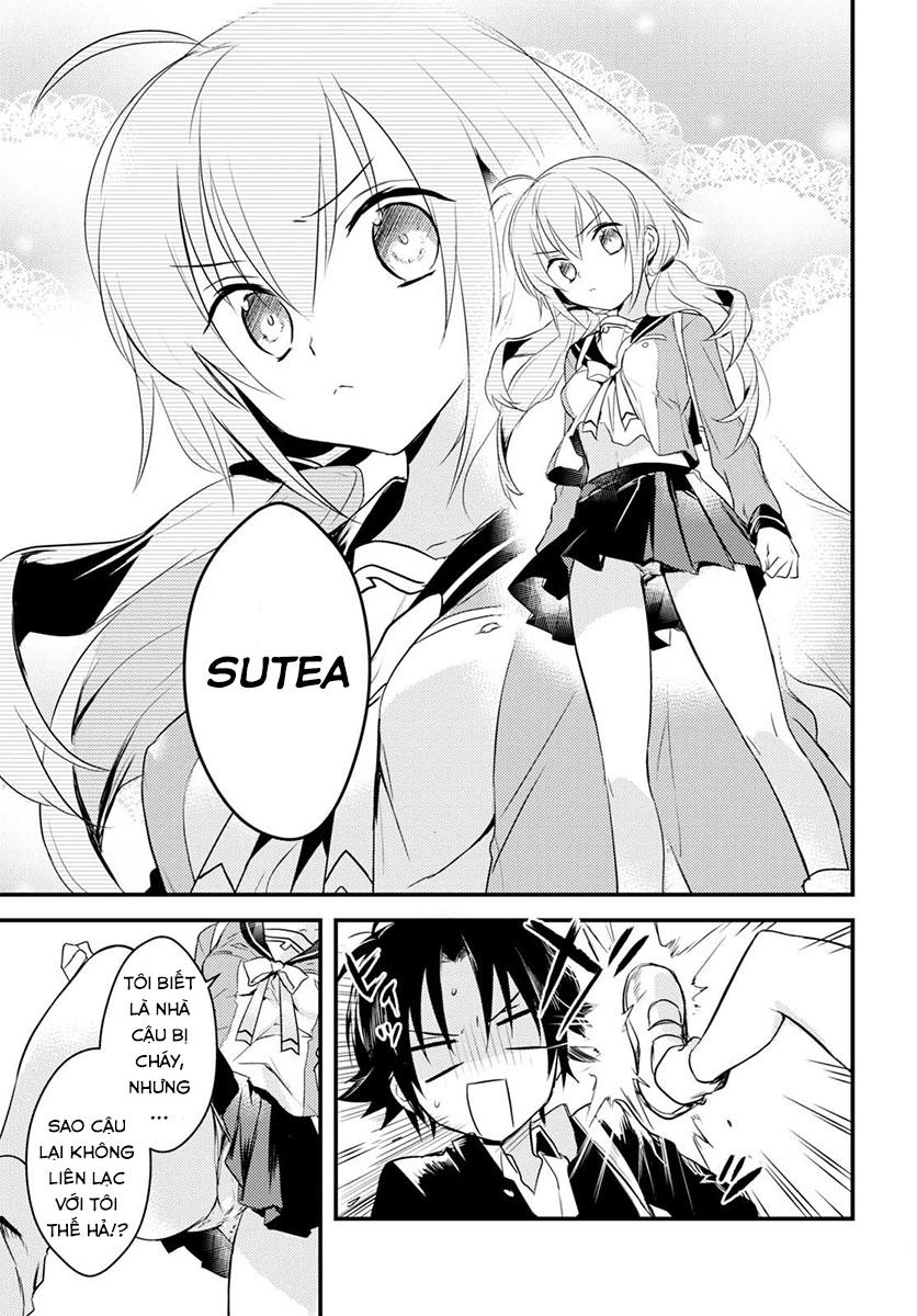 Megami-Ryou No Ryoubo-Kun Chapter 6 - 14