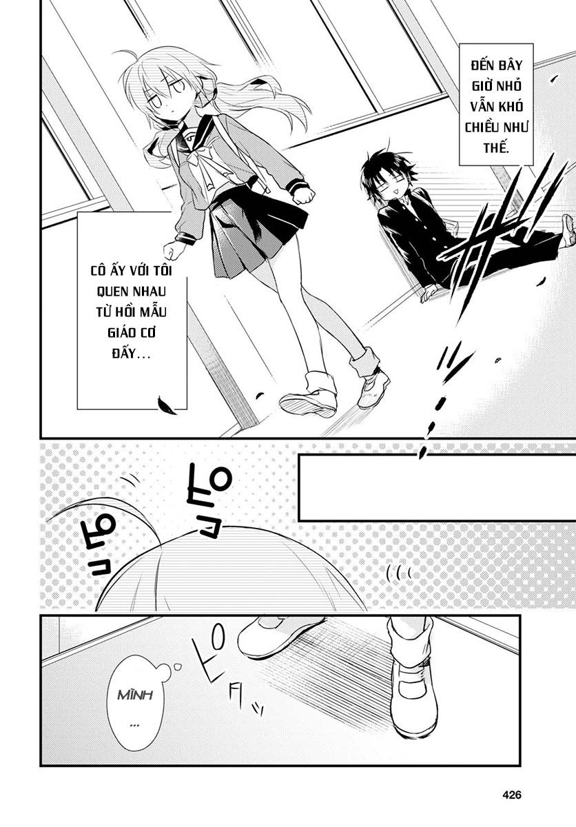 Megami-Ryou No Ryoubo-Kun Chapter 6 - 17