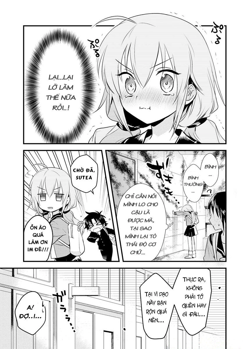 Megami-Ryou No Ryoubo-Kun Chapter 6 - 18