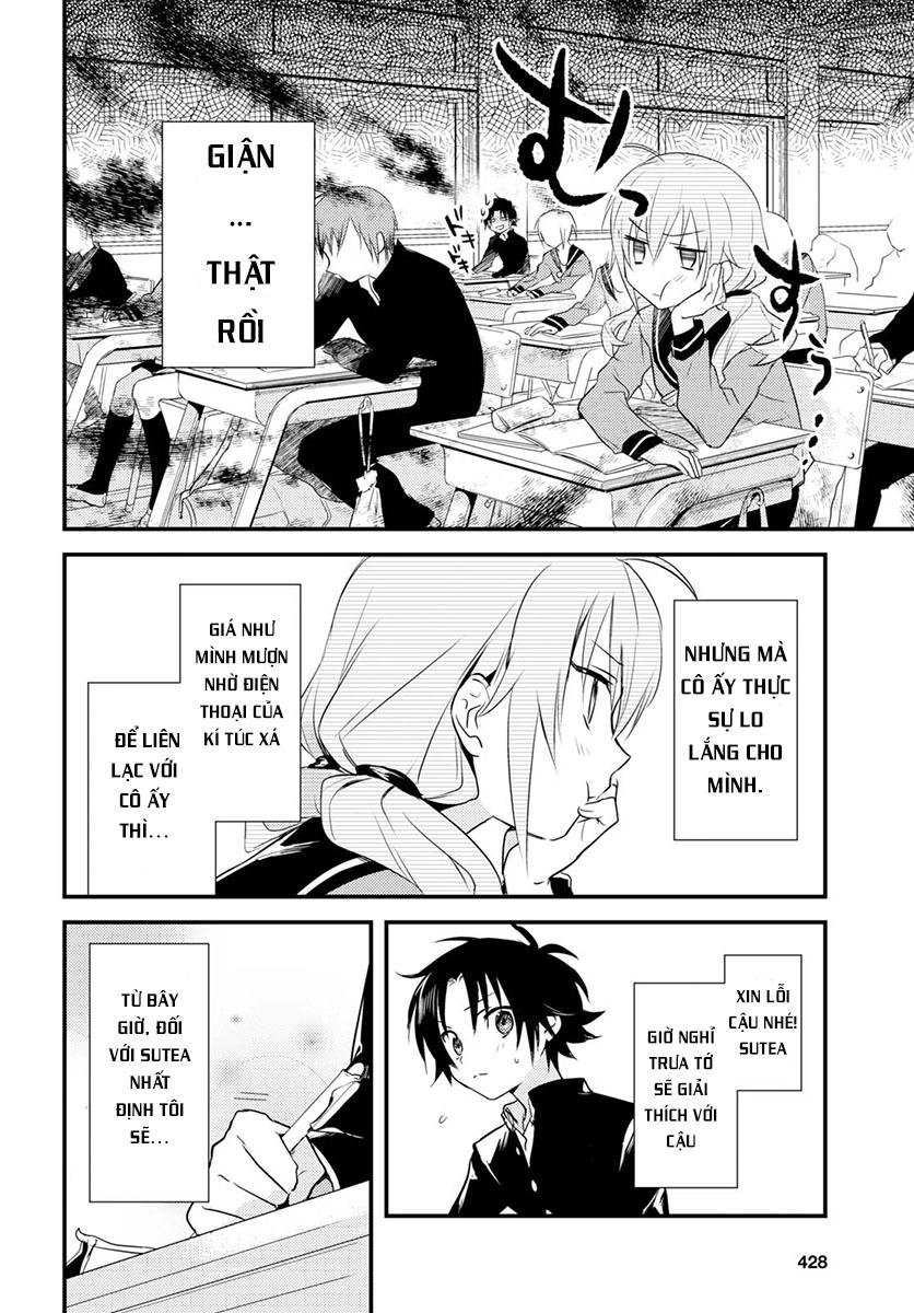 Megami-Ryou No Ryoubo-Kun Chapter 6 - 19