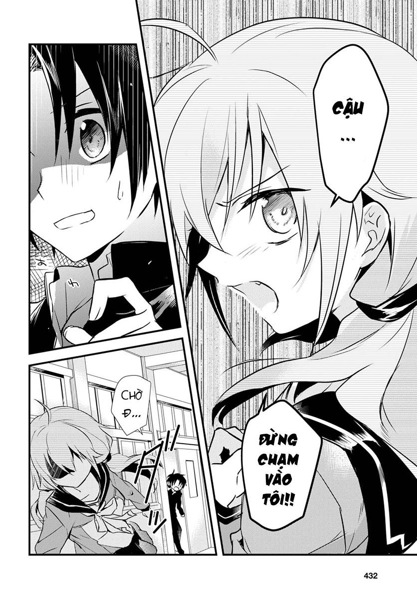 Megami-Ryou No Ryoubo-Kun Chapter 6 - 23