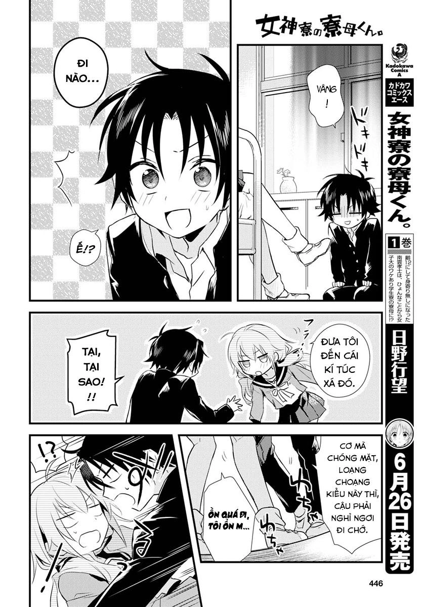 Megami-Ryou No Ryoubo-Kun Chapter 6 - 37