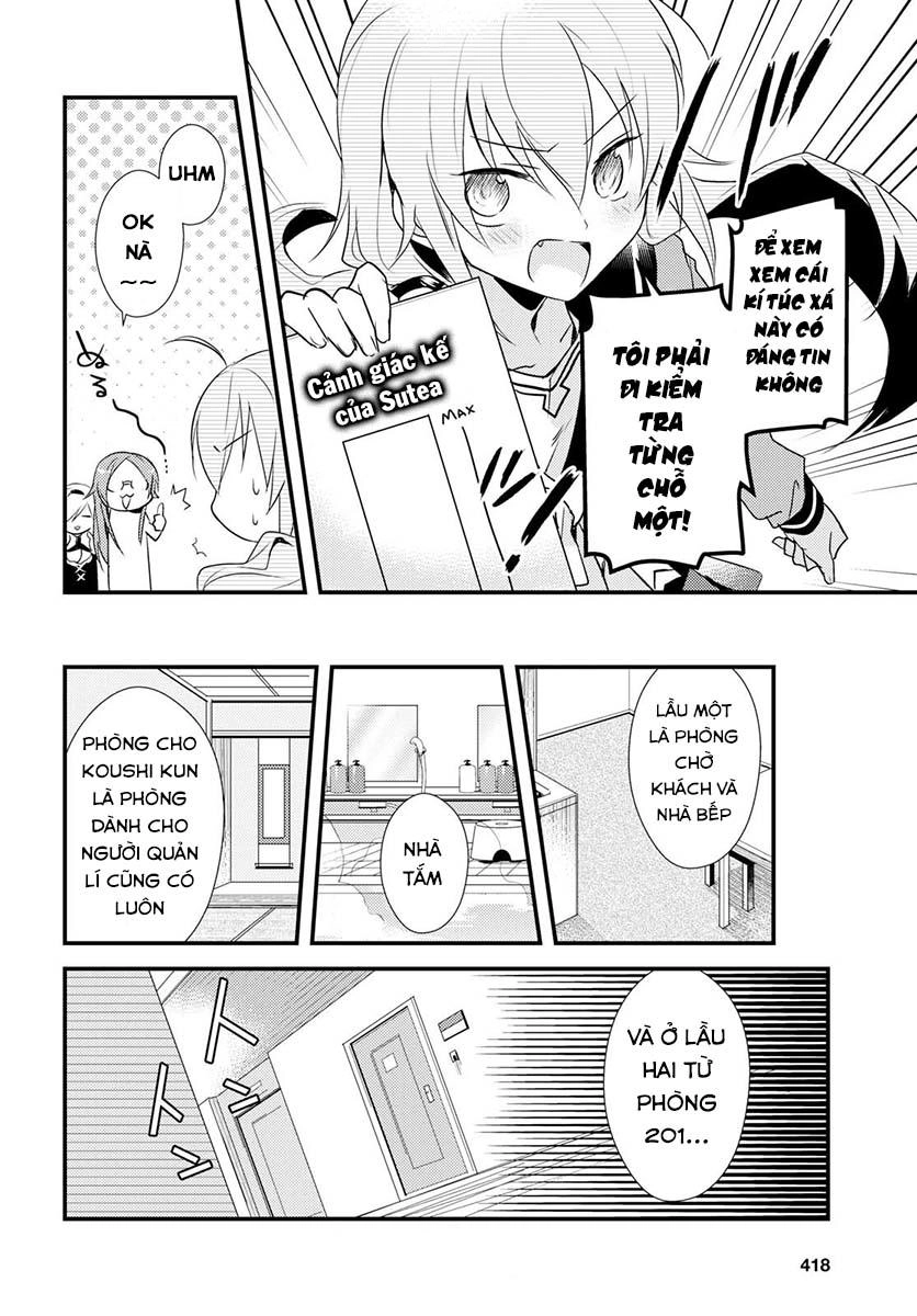 Megami-Ryou No Ryoubo-Kun Chapter 7 - 11