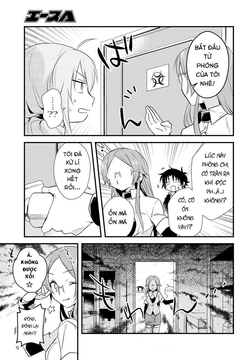 Megami-Ryou No Ryoubo-Kun Chapter 7 - 12