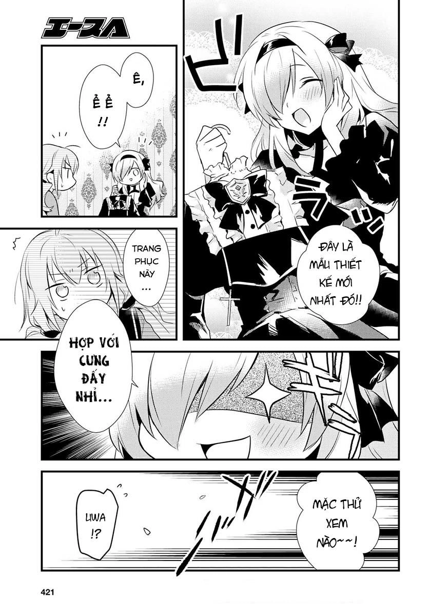 Megami-Ryou No Ryoubo-Kun Chapter 7 - 14