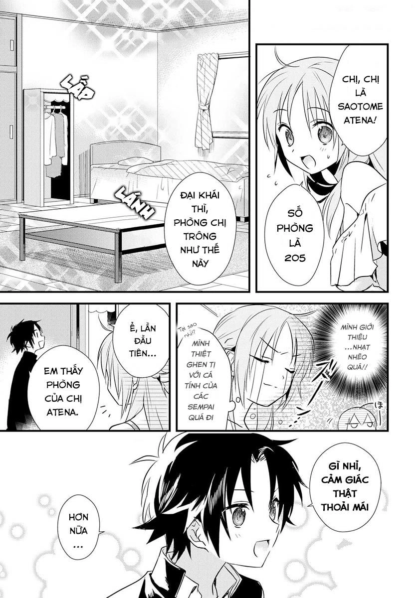 Megami-Ryou No Ryoubo-Kun Chapter 7 - 16